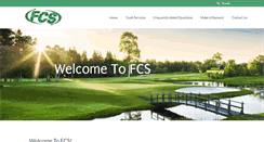 Desktop Screenshot of fcsanitation.com